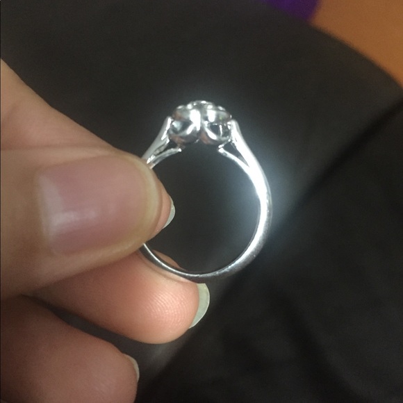 14K Gold Filled CZ Ring Set - Picture 6 of 7